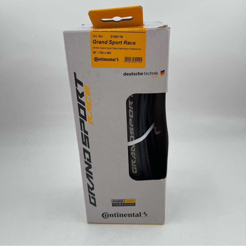 NIB Continental Grand Sport Race Road Tire 28”700x28c Clincher Foldable #0150118